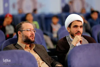 مراسم نمادین آیین افتتاحیه مسابقات بین المللی قرآن کریم