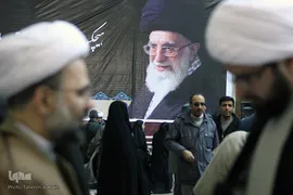مراسم تجدید میثاق دانشگاهیان با آرمان های امام خمینی (ره)