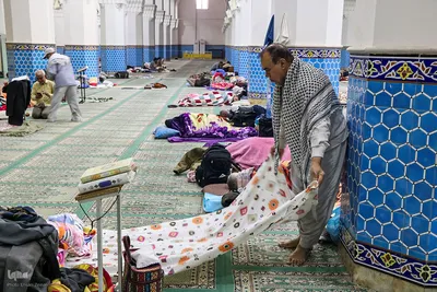 اعتکاف در مسجد ملااسماعیل یزد