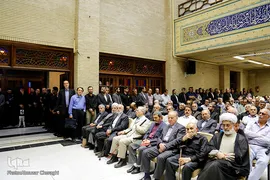 مراسم ترحیم عباس دوزدوزانی