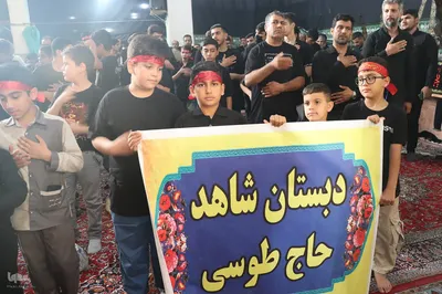 اجتماع بزرگ نوجوانان عاشورایی در ملایر