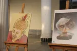 نمایشگاه جشنواره ملی کاریکاتور «ای ایران»