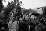 عزاداری ظهر عاشورا در آستانه علوی - شازند/عکاس:طاها نظیری