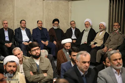 دیدار مردم آذربایجان شرقی با رهبر انقلاب