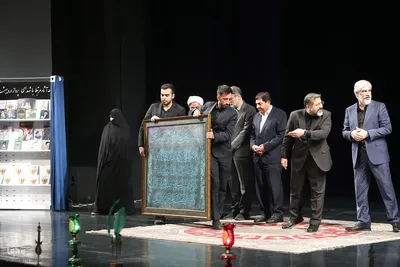 مجلس روضه اصحاب فرهنگ و هنر و رسانه به یاد شهید جمهور