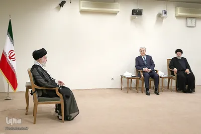 دیدار رئیس‌جمهوری قزاقستان و هیئت همراه