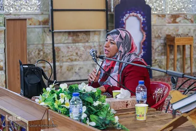 مراسم جشن میلاد امام رضا علیه السلام، ویژه خواهران