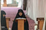 جزءخوانی قرآن در مصلی بیت‌المقدس اراک