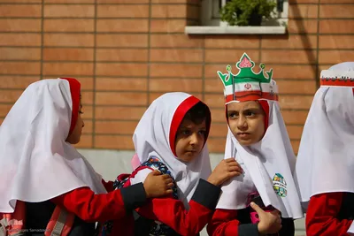 آیین بازگشایی مدارس در اصفهان