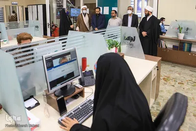 بازدید سخنگوری شورای سیاست‌گذاری ائمه کشور از ایکنا