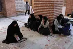 کرسی تلاوت قرآن در دانشگاه هنر اسلامی تبریز‎