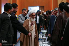 نکوداشت فقیه عارف سید محمد محقق داماد