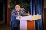 گزارش تصویری مراسم تکریم و معارفه فرمانده سپاه کربلای مازندران