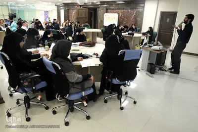 مراسم افتتاحیه رویداد استارت‌آپی اسلامی و قرآنی «طلوع برکت»