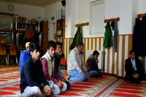An Kafa Sakandami A Wurin Ginin Masallaci A Jamus