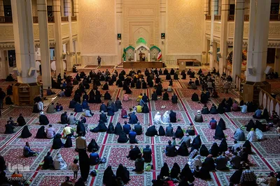 شب میلاد امام علی علیه السلام در حرم مطهر شاهچراغ(ع)