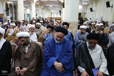 تجمع طلاب و روحانیون اصفهانی در محکومیت جنایات رژیم صهیونیستی
