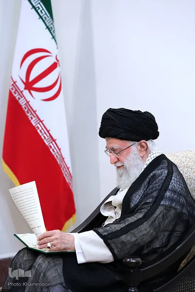 دیدار سخنگوی جنبش انصارالله یمن با رهبر انقلاب
