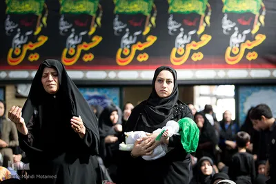 همایش شیرخوارگان حسینی در قزوین