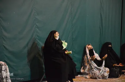مراسم احیای شب قدر در آستان مقدس حضرت سید حمزه (ع) تبریز