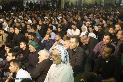 عزاداری حضرت سیدالشهداء(ع) در مدرسه علمیه الغدیر اهواز

