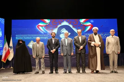 اختتامیه کنگره ملی بانوی مبارز و انقلابی خواهر دباغ در همدان