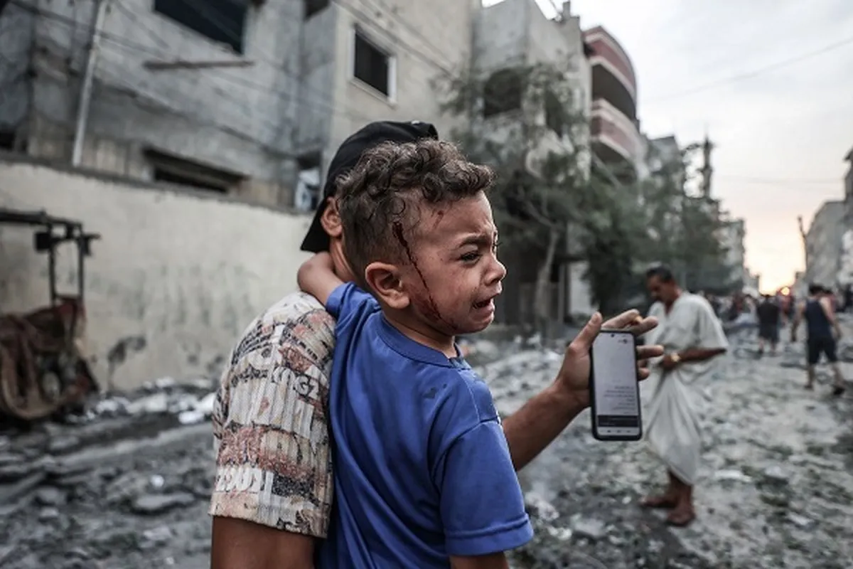 Children Most Affected by Israeli War on Gaza
