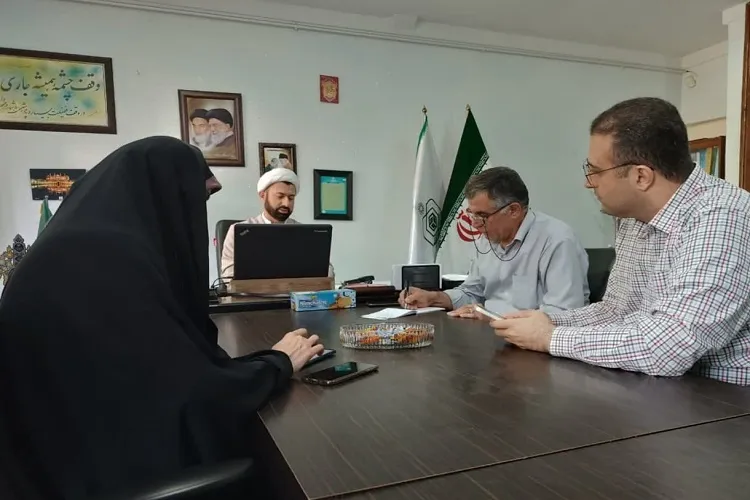 صدور 40 فقره سند مالکیت موقوفات در آستانه اشرفیه