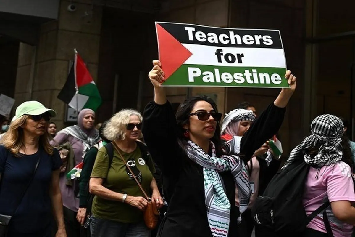 US Muslim Advocacy Group Hails Union’s Support for Pro-Palestine Teachers   