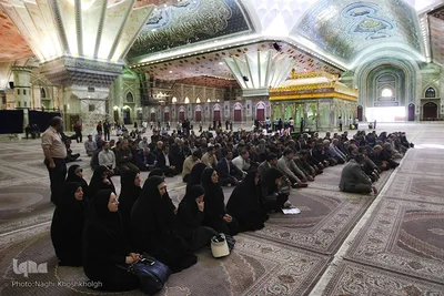 تجدید میثاق اعضای جهاد دانشگاهی با آرمان‌های امام راحل