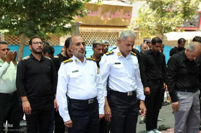 نماز ظهر عاشورا در ملایر