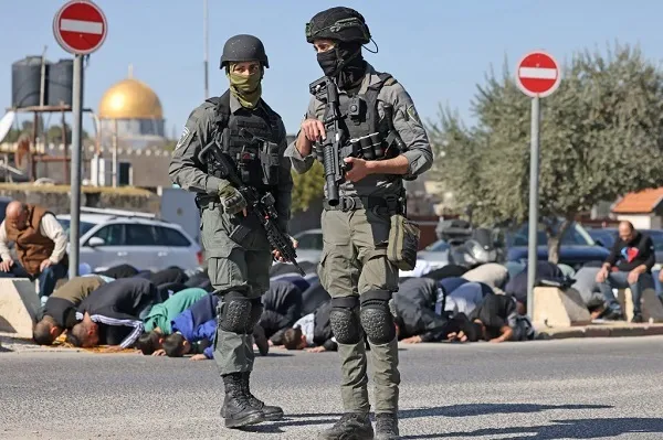 Muslim Worshipers Access to Al-Aqsa Mosque Restricted by Israeli Occupation