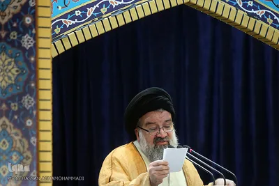 حجت الاسلام سید احمد خاتمی، امام جمعه موقت تهران