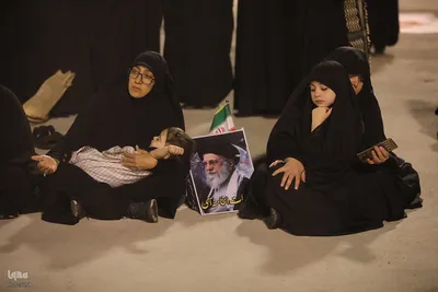 تصاویری از حال‌وهوای سحرگاهی مصلی امام خمینی(ره) تهران