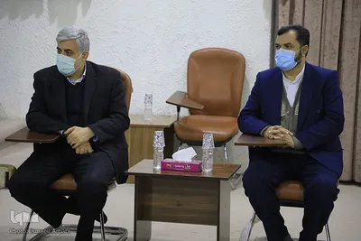 دیدار معاون ستاد اجرایی فرمان امام با حجت‌الاسلام عبادی