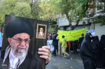 حضور اقشار مختلف مردم در راهپیمایی 13 آبان در تبریز