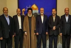Hamas Delegation, Hezbollah Chief Hold Talks on Developments in Palestine, Region  