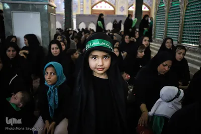 همایش شیرخوارگان حسینی در اهواز 