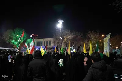 تجمع مردمی مطالبه گری قانون حجاب، عفاف در تبریز‎