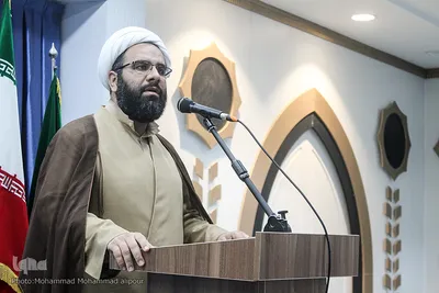 حجت‌الاسلام محمدمهدی نبی‌زاده، مدیرکل تبلیغات اسلامی خوزستان