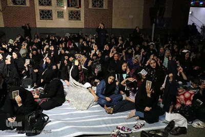 مراسم احیاء شب بیست و یکم ماه مبارک رمضان در کرج