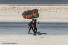 پیاده روی اربعین۱