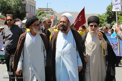 راهپیمایی روز جهانی قدس در اراک