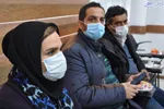  نشست صمیمی دکتر طیبی، رئیس جهادانشگاهی کشور با جهادگران جهاددانشگاهی استان اردبیل
