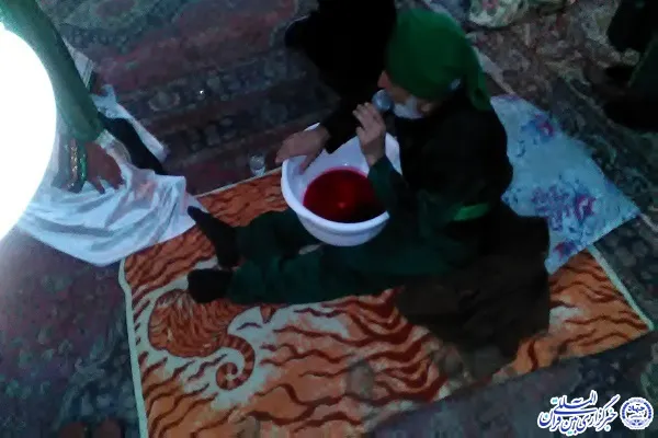 دهمین روز سوگواره تعزیه «غریب»