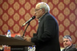 نشست هم اندیشی وزیر فرهنگ و ارشاد اسلامی با اصحاب نشر و قلم