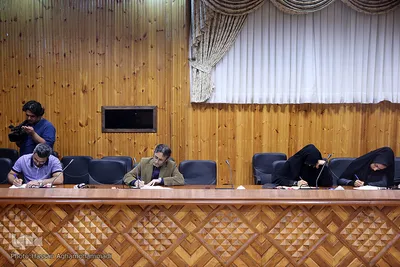 نشست خبری رییس مرکز امور قرآنی سازمان اوقاف