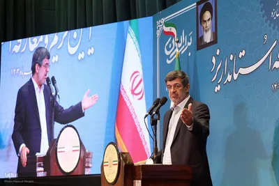 آیین تکریم و معارفه استاندار یزد