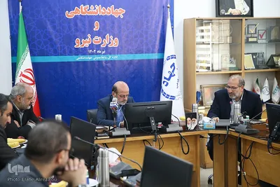 امضای تفاهم نامه جهاد دانشگاهی و شورای فرهنگی وزارت نیرو