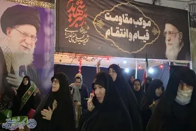 چهل و هشتمین اجتماع شبانه مردم حماسه ساز بابلسر